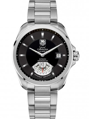 Tag Heuer Grand Carrera Automatic Calibre 6 RS Mens watch WAV511 - Click Image to Close